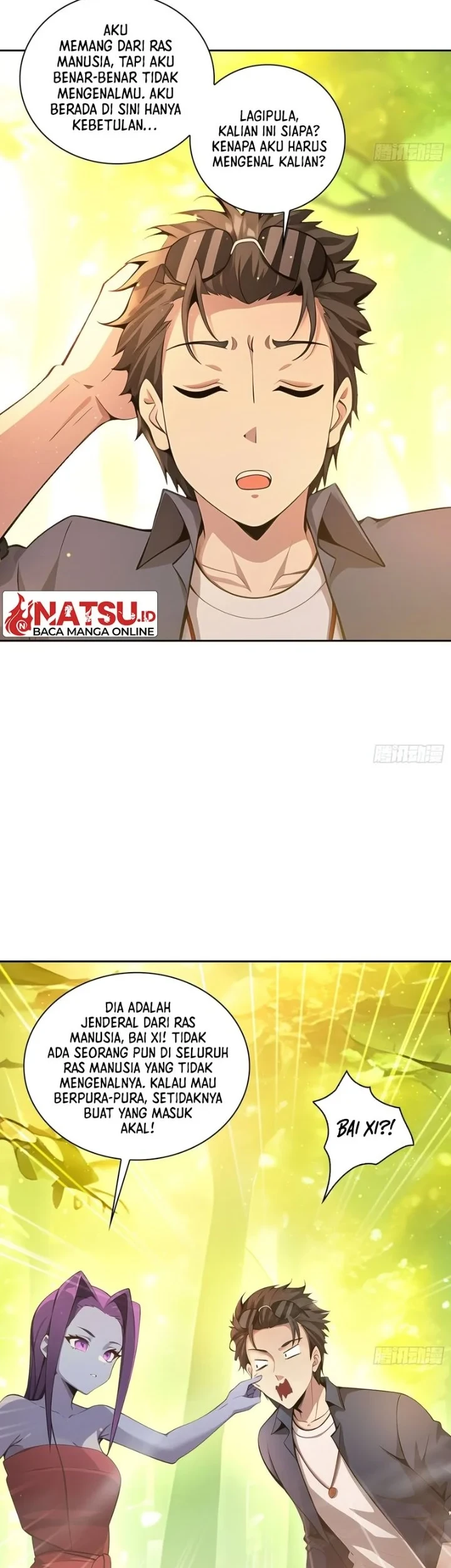My Wife Comes From the Thousand-Year-Old Underworld Chapter 131 page 6