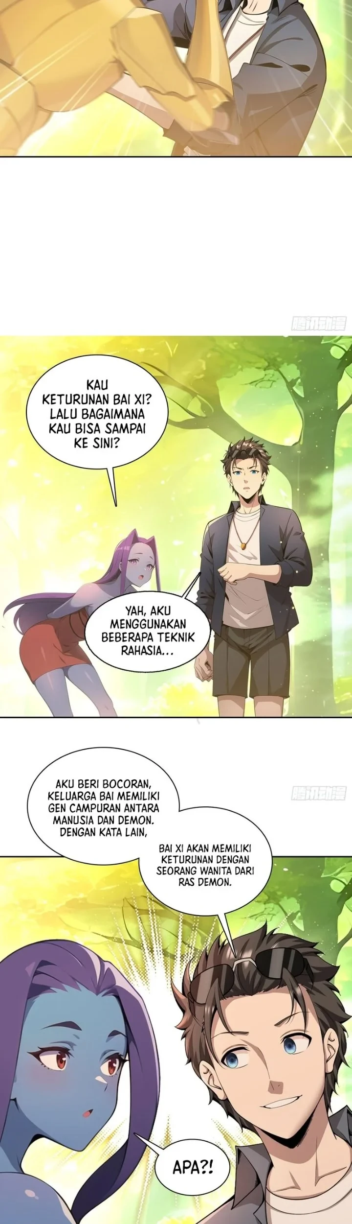 My Wife Comes From the Thousand-Year-Old Underworld Chapter 131 page 13