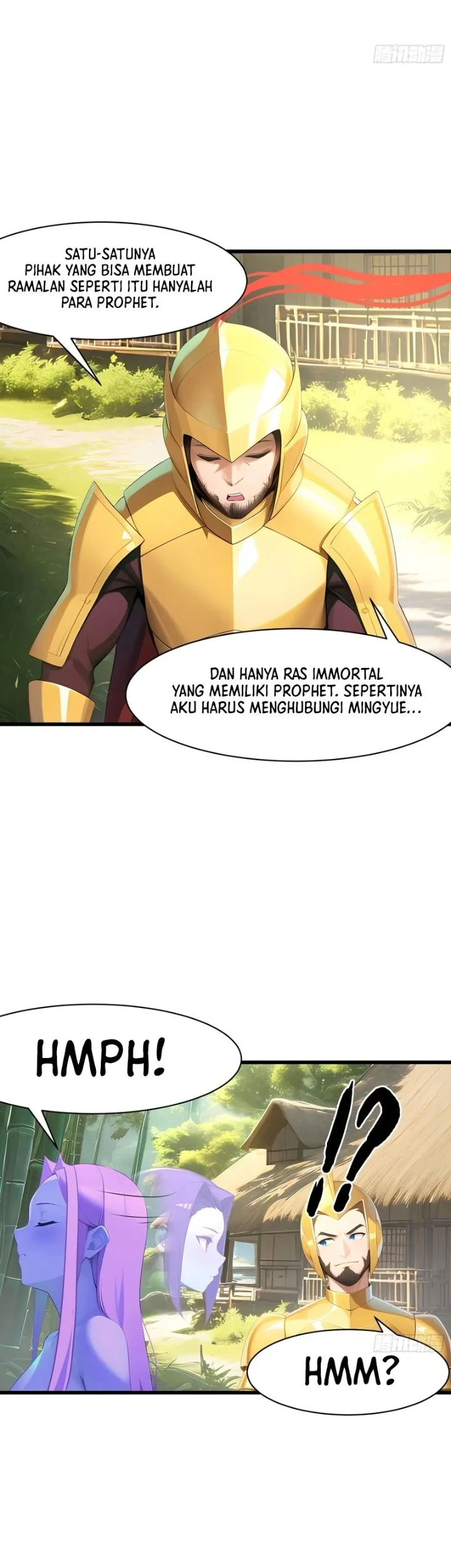 My Wife Comes From the Thousand-Year-Old Underworld Chapter 132 page 7