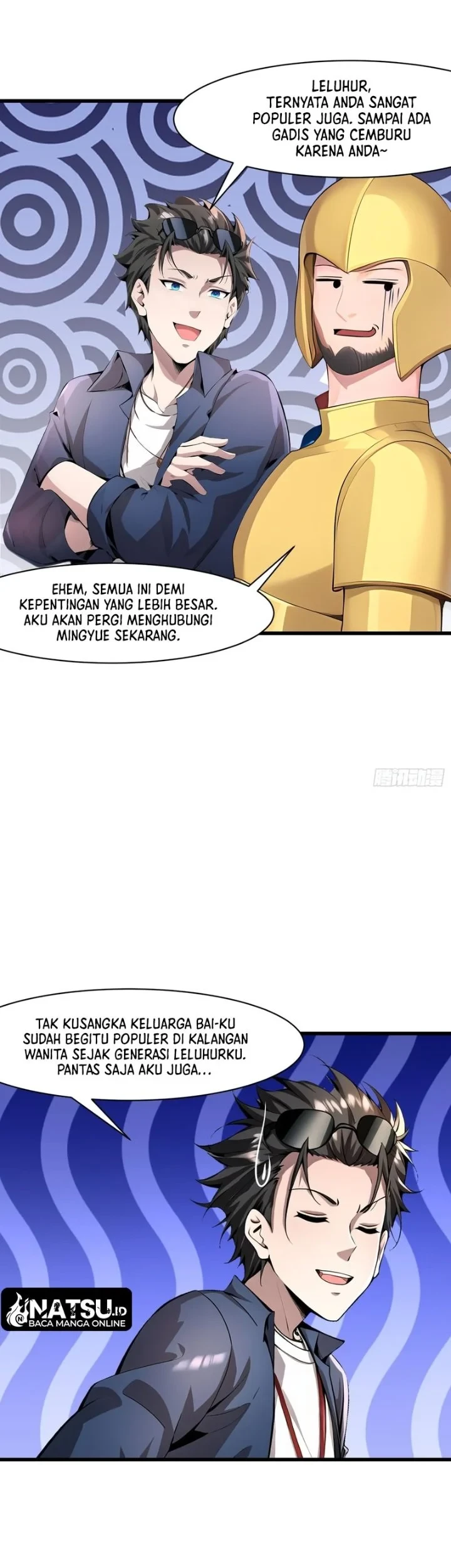 My Wife Comes From the Thousand-Year-Old Underworld Chapter 132 page 9