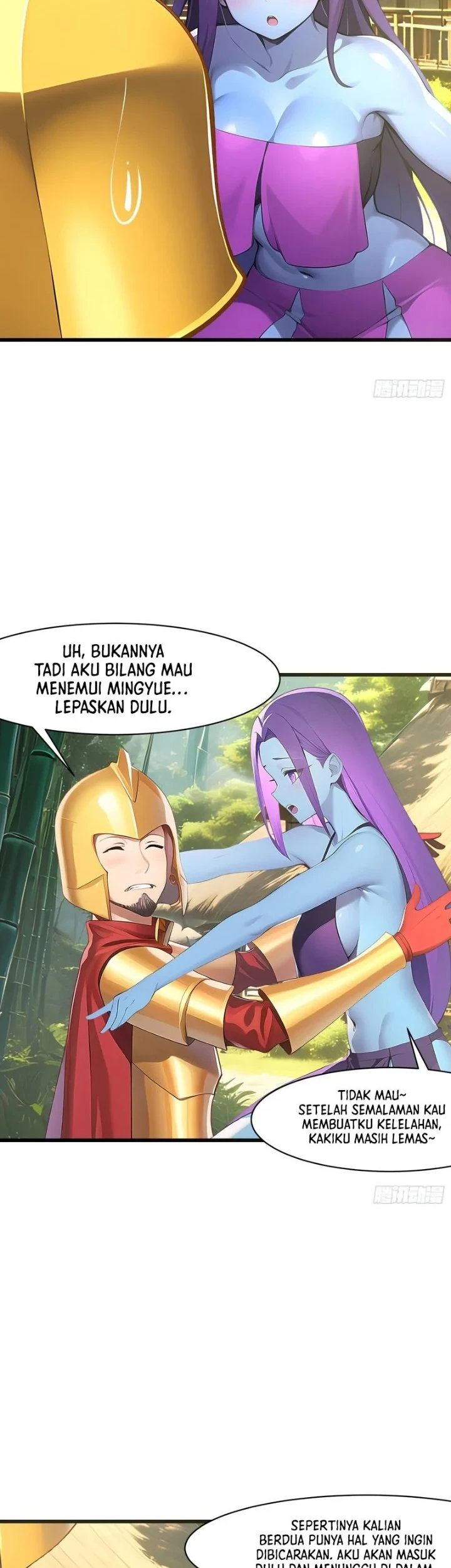 My Wife Comes From the Thousand-Year-Old Underworld Chapter 132 page 14
