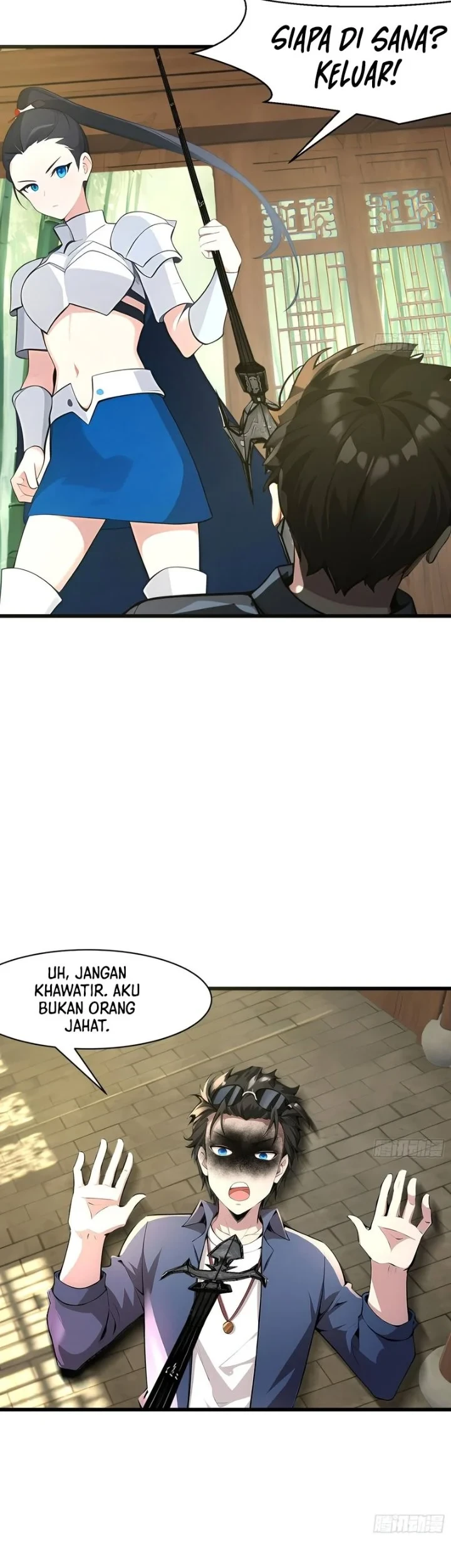 My Wife Comes From the Thousand-Year-Old Underworld Chapter 132 page 17