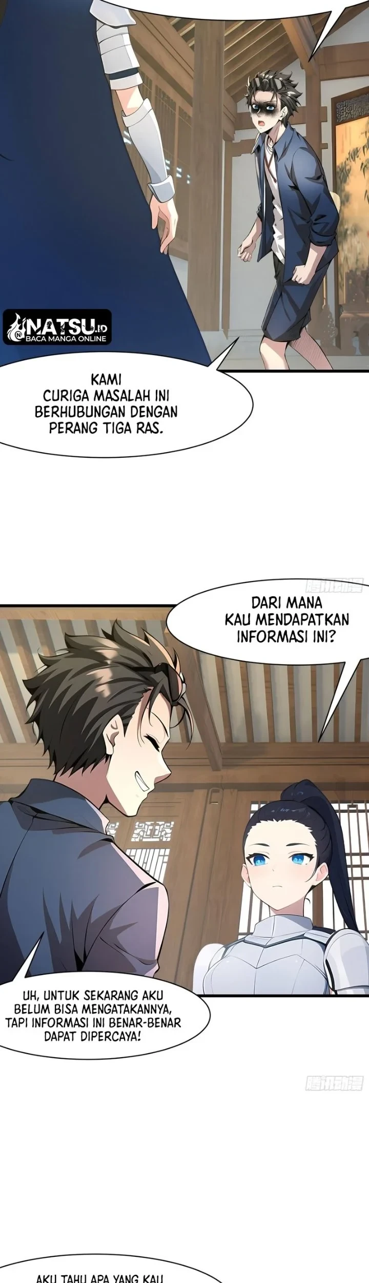 My Wife Comes From the Thousand-Year-Old Underworld Chapter 132 page 21
