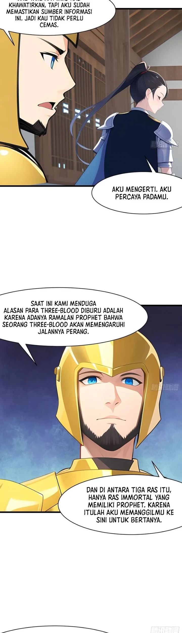 My Wife Comes From the Thousand-Year-Old Underworld Chapter 132 page 22