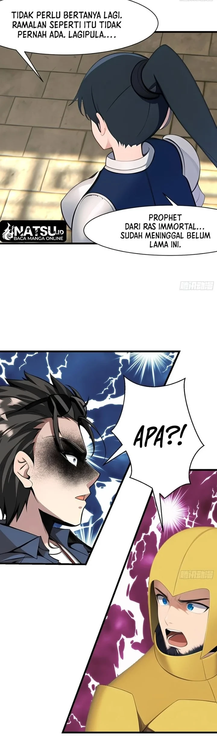 My Wife Comes From the Thousand-Year-Old Underworld Chapter 132 page 23