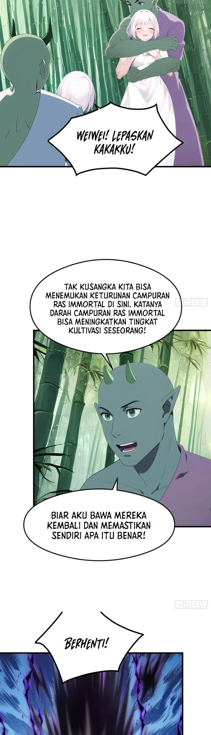 My Wife Comes From the Thousand-Year-Old Underworld Chapter 133 page 6