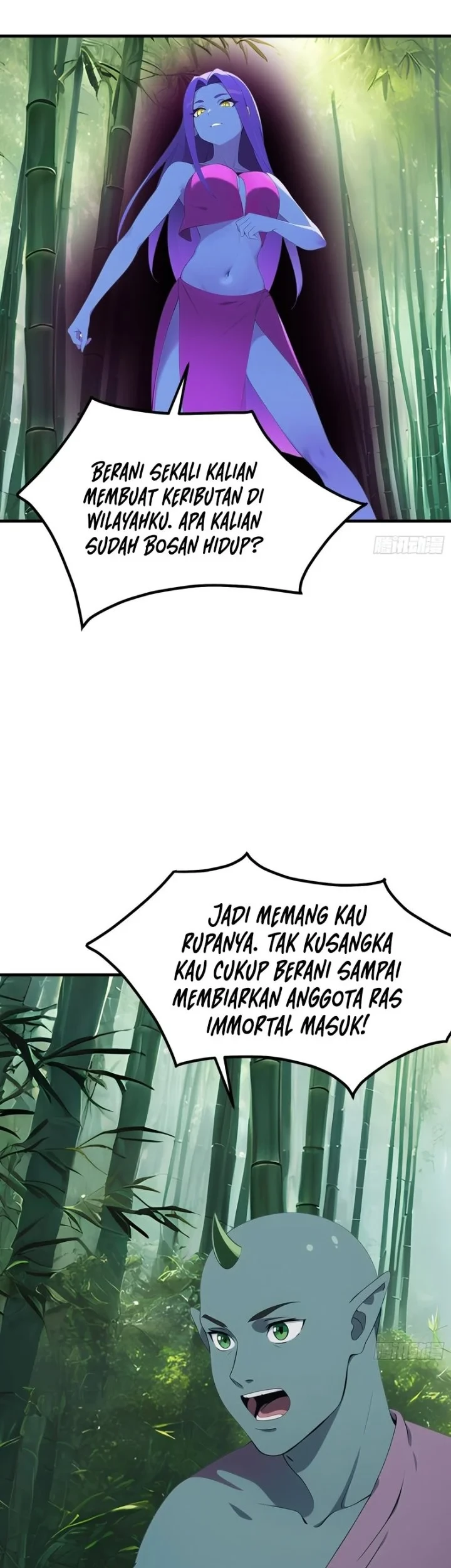 My Wife Comes From the Thousand-Year-Old Underworld Chapter 133 page 9