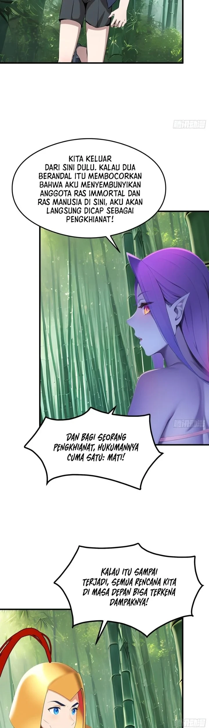 My Wife Comes From the Thousand-Year-Old Underworld Chapter 133 page 21