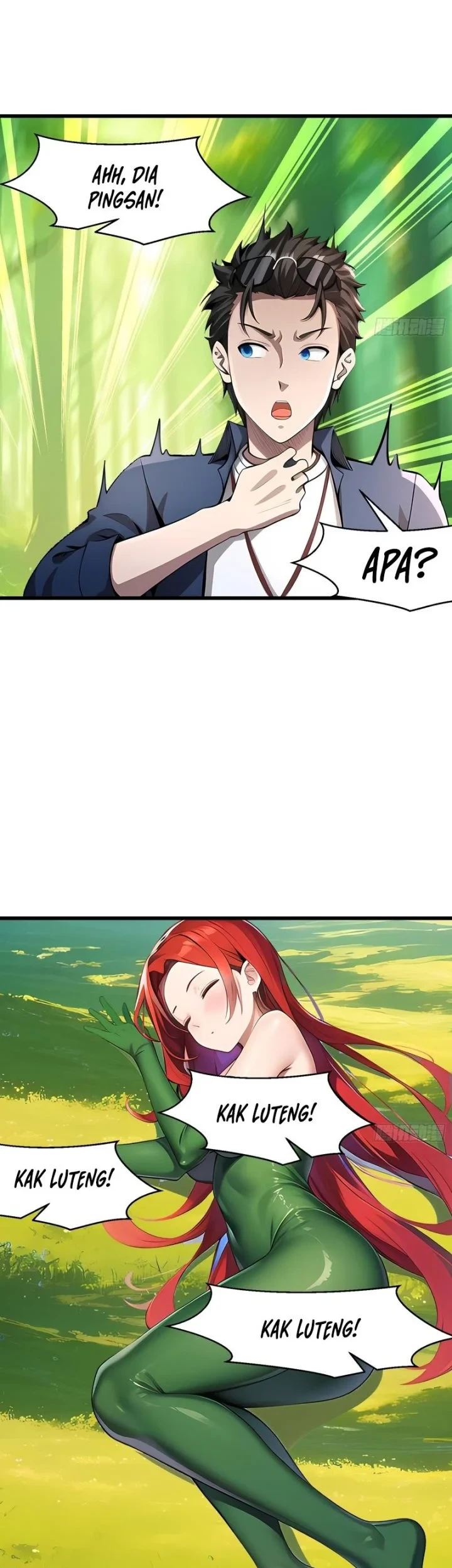 My Wife Comes From the Thousand-Year-Old Underworld Chapter 139 page 3