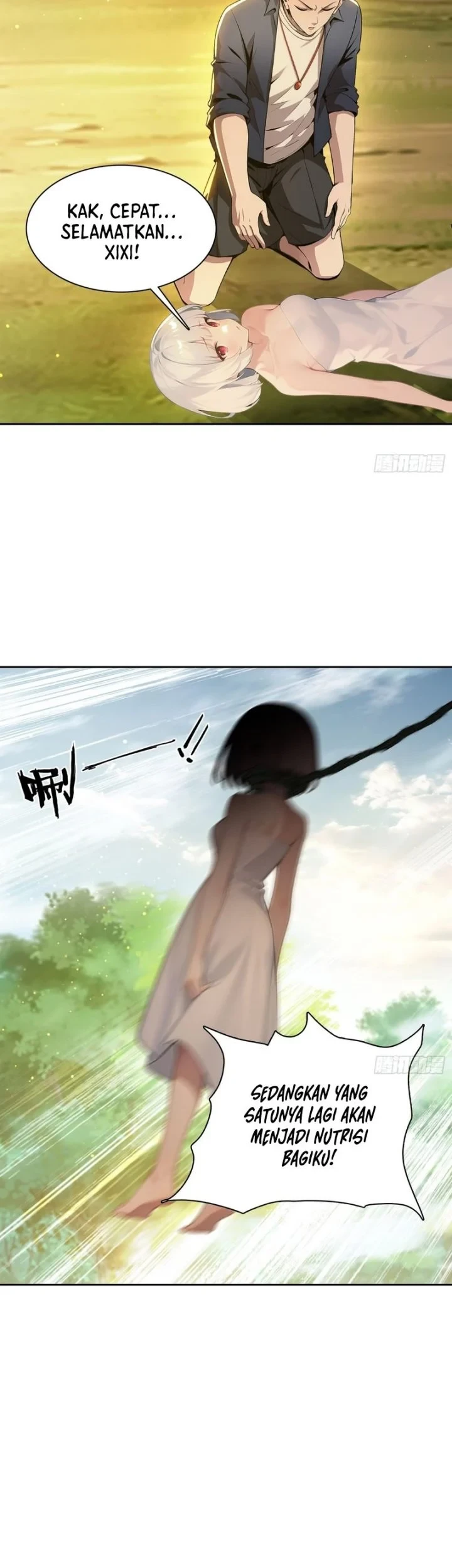 My Wife Comes From the Thousand-Year-Old Underworld Chapter 140 page 21