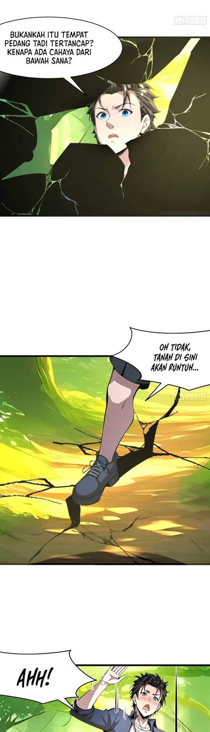 My Wife Comes From the Thousand-Year-Old Underworld Chapter 141 page 13