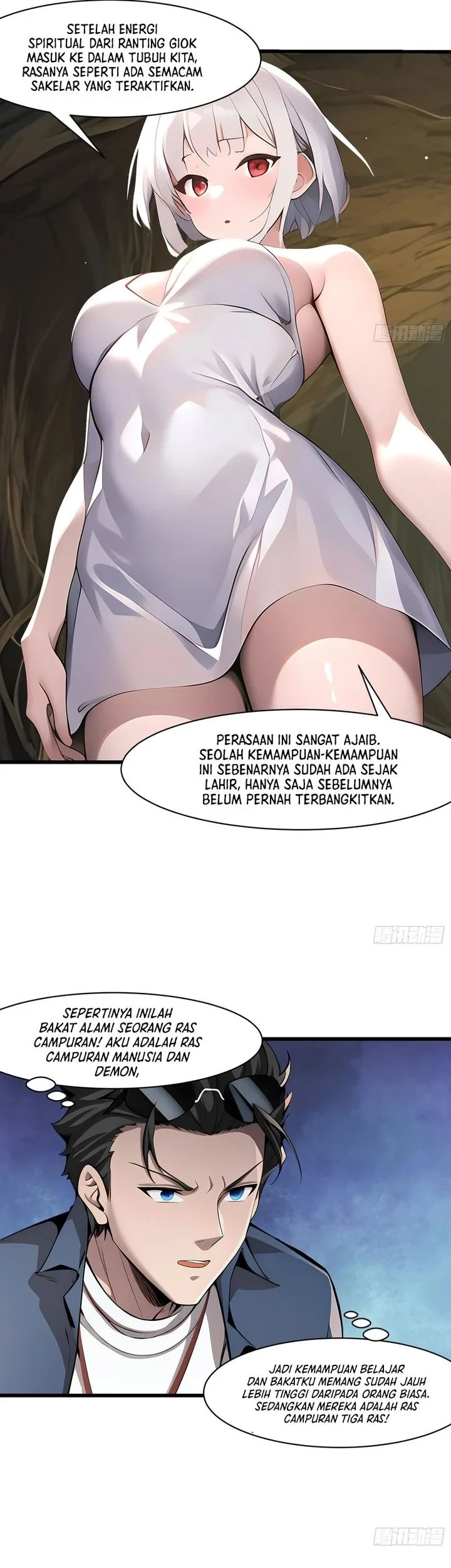 My Wife Comes From the Thousand-Year-Old Underworld Chapter 143 page 23