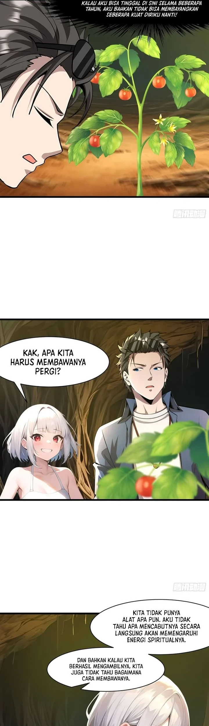 My Wife Comes From the Thousand-Year-Old Underworld Chapter 143 page 5
