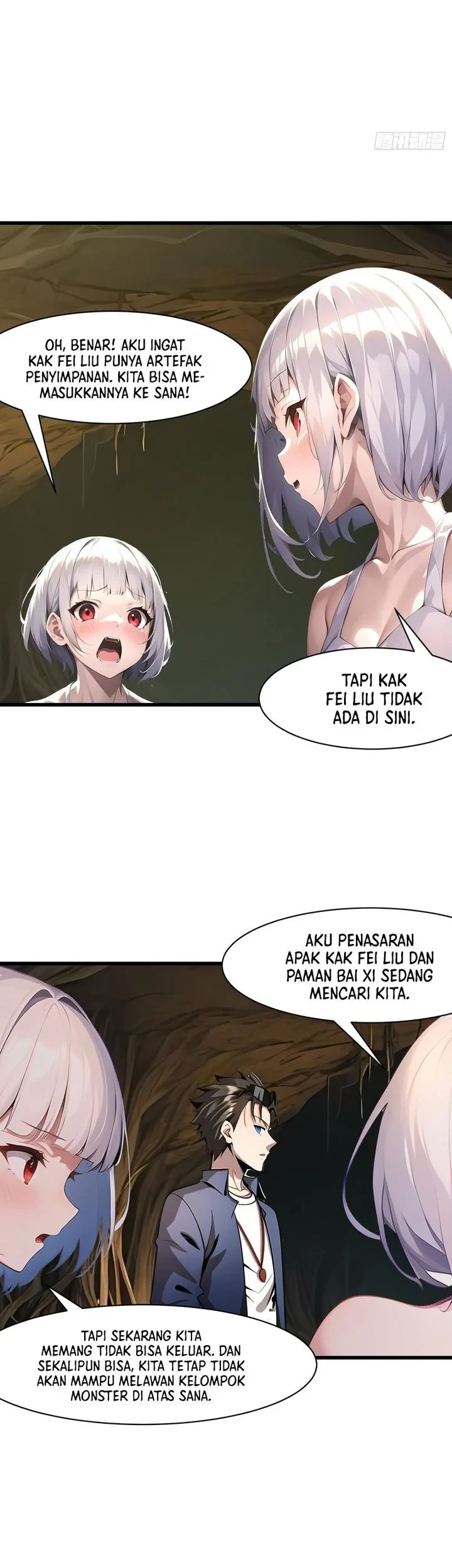 My Wife Comes From the Thousand-Year-Old Underworld Chapter 143 page 7