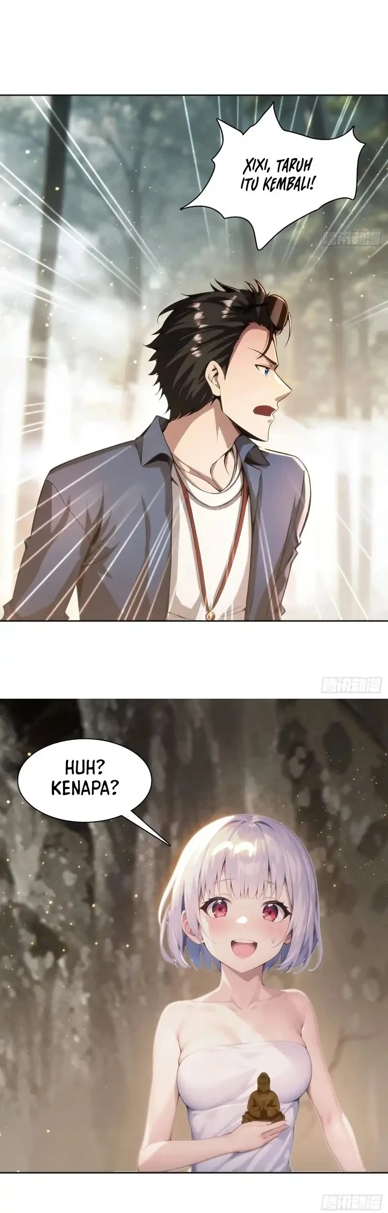 My Wife Comes From the Thousand-Year-Old Underworld Chapter 144 page 19