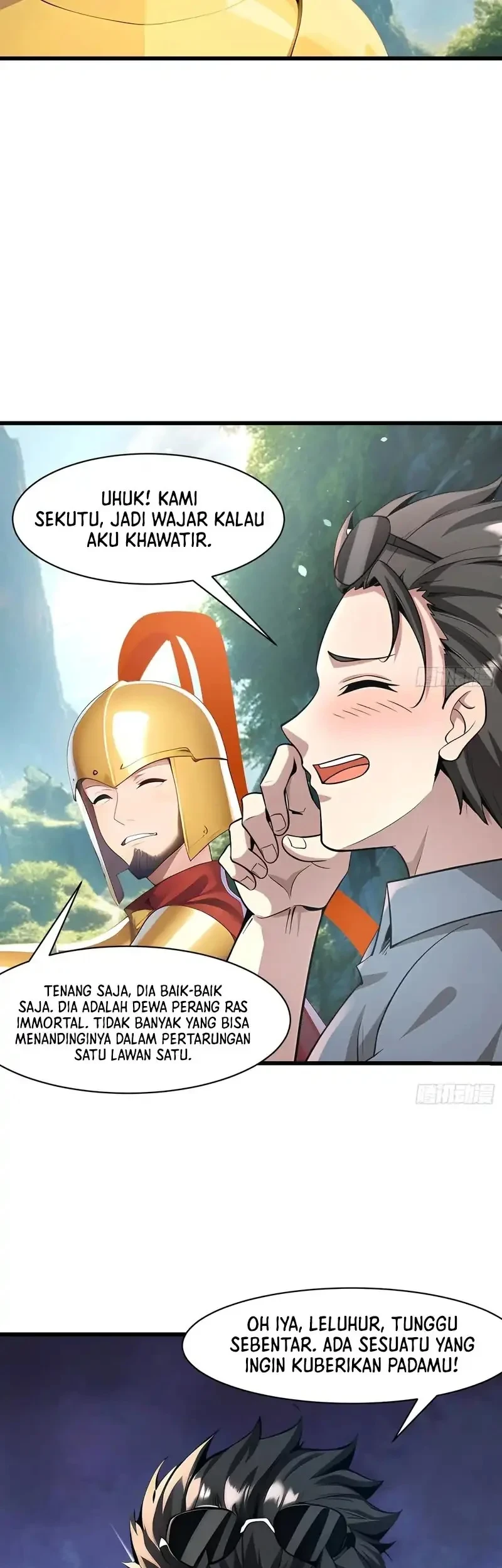My Wife Comes From the Thousand-Year-Old Underworld Chapter 146 page 9