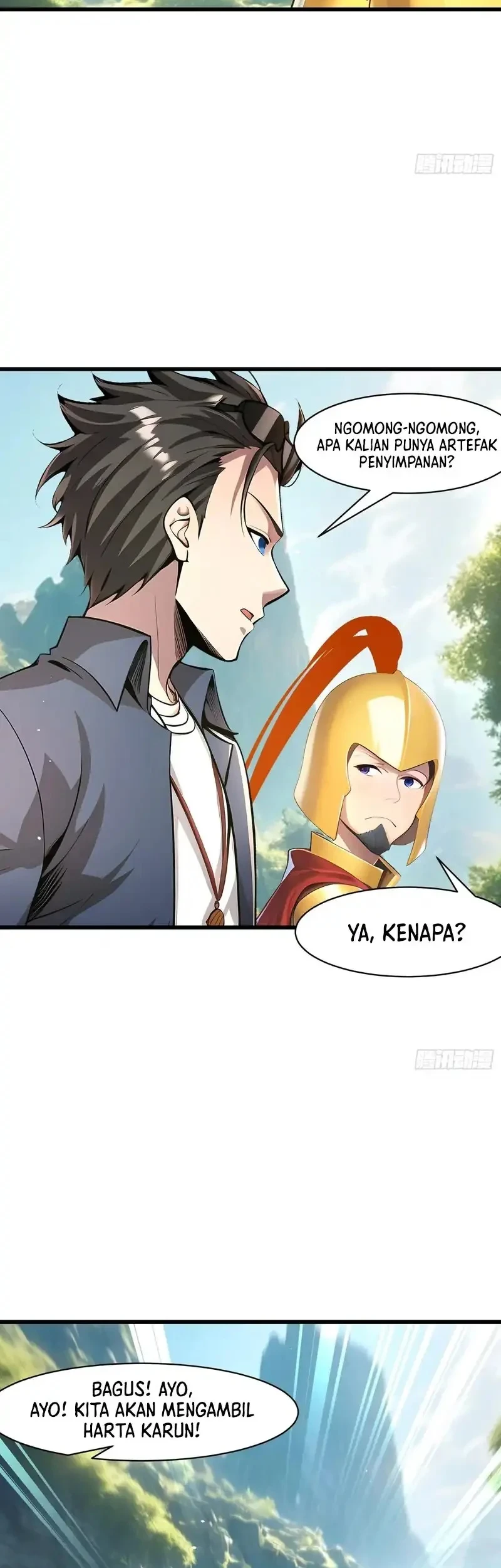 My Wife Comes From the Thousand-Year-Old Underworld Chapter 146 page 15