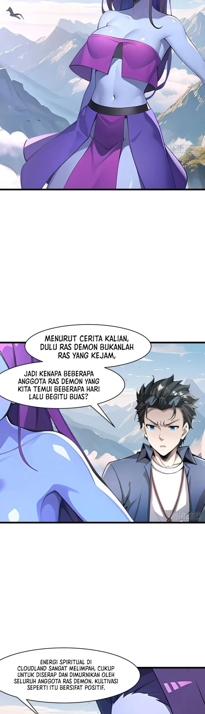 My Wife Comes From the Thousand-Year-Old Underworld Chapter 147 page 6