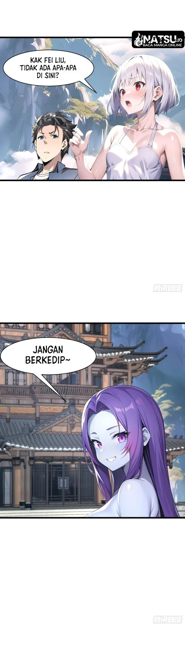 My Wife Comes From the Thousand-Year-Old Underworld Chapter 147 page 10