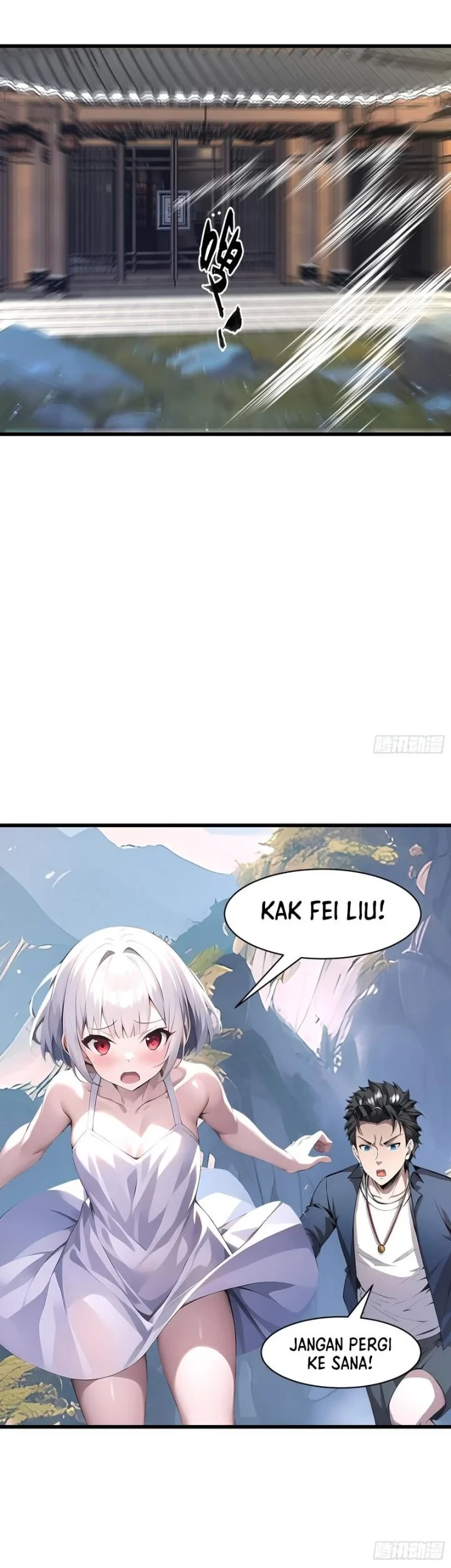 My Wife Comes From the Thousand-Year-Old Underworld Chapter 147 page 11