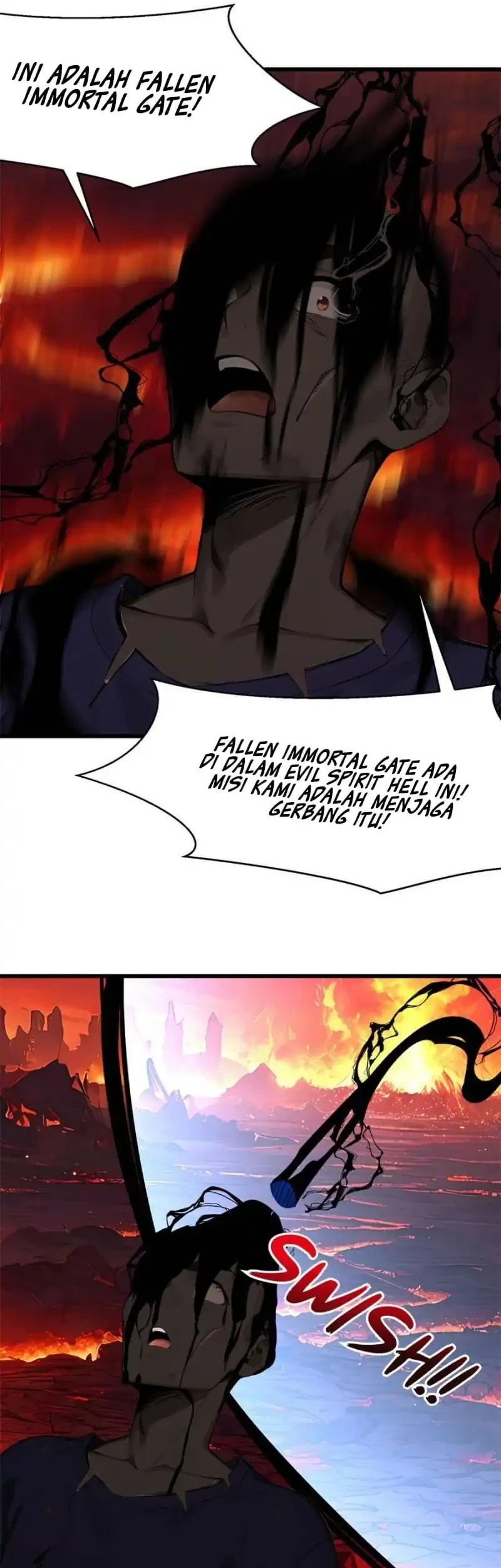 My Wife Comes From the Thousand-Year-Old Underworld Chapter 68 page 18