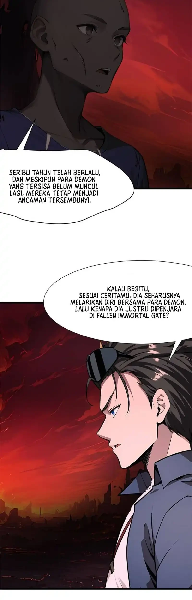 My Wife Comes From the Thousand-Year-Old Underworld Chapter 68 page 26
