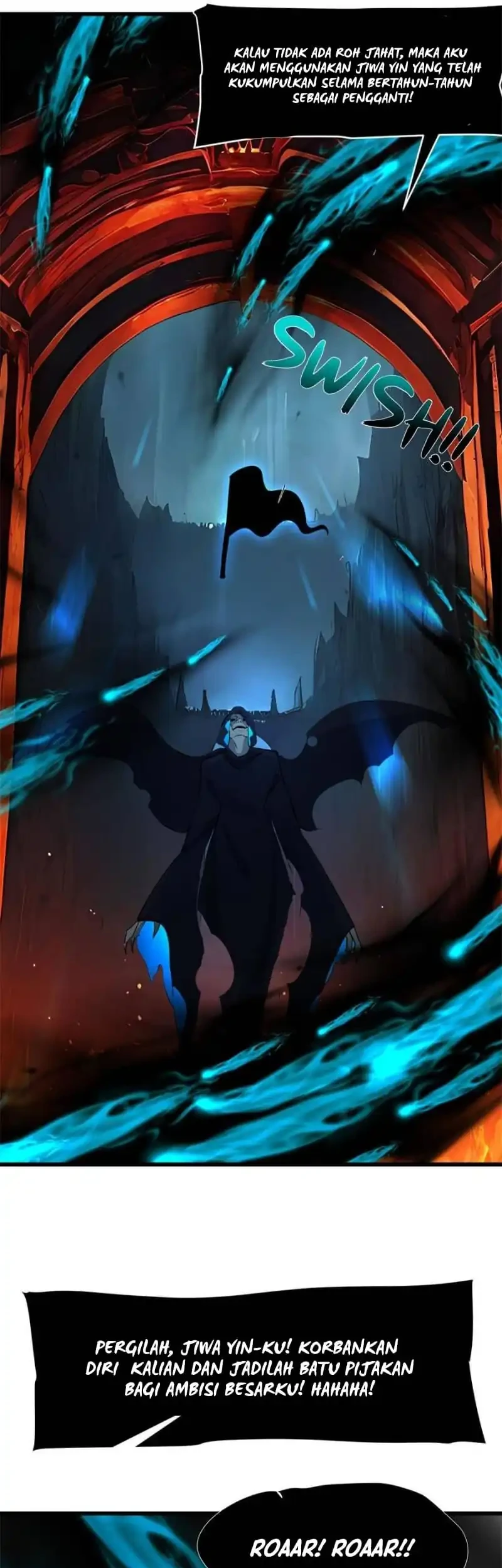 My Wife Comes From the Thousand-Year-Old Underworld Chapter 69 page 6