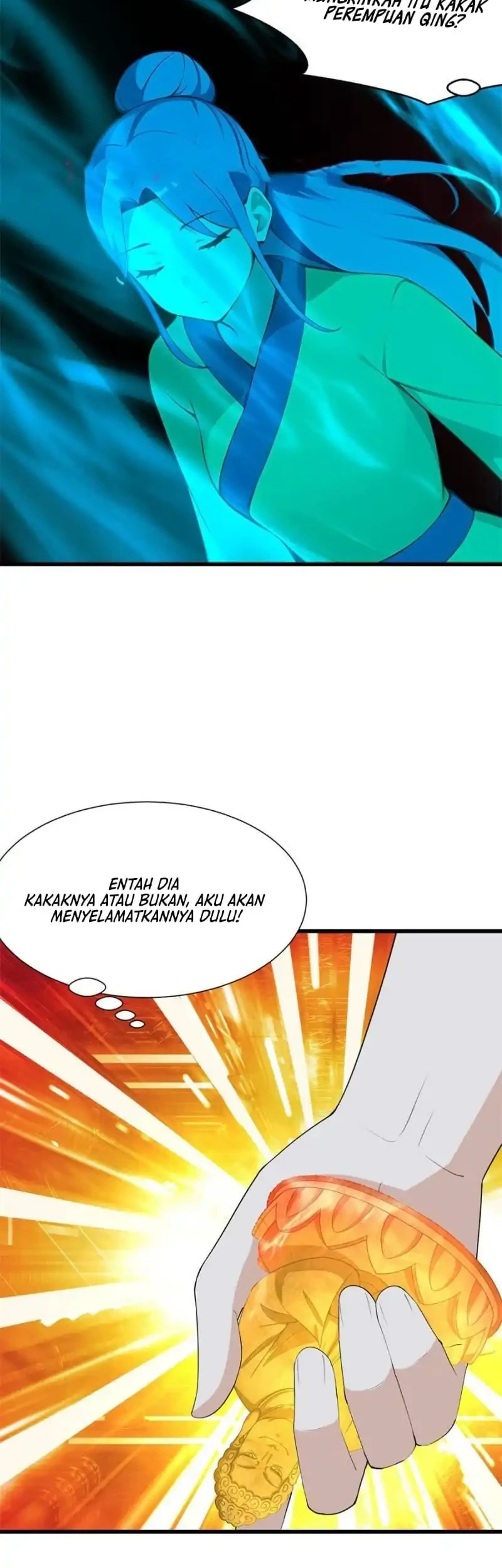 My Wife Comes From the Thousand-Year-Old Underworld Chapter 69 page 9
