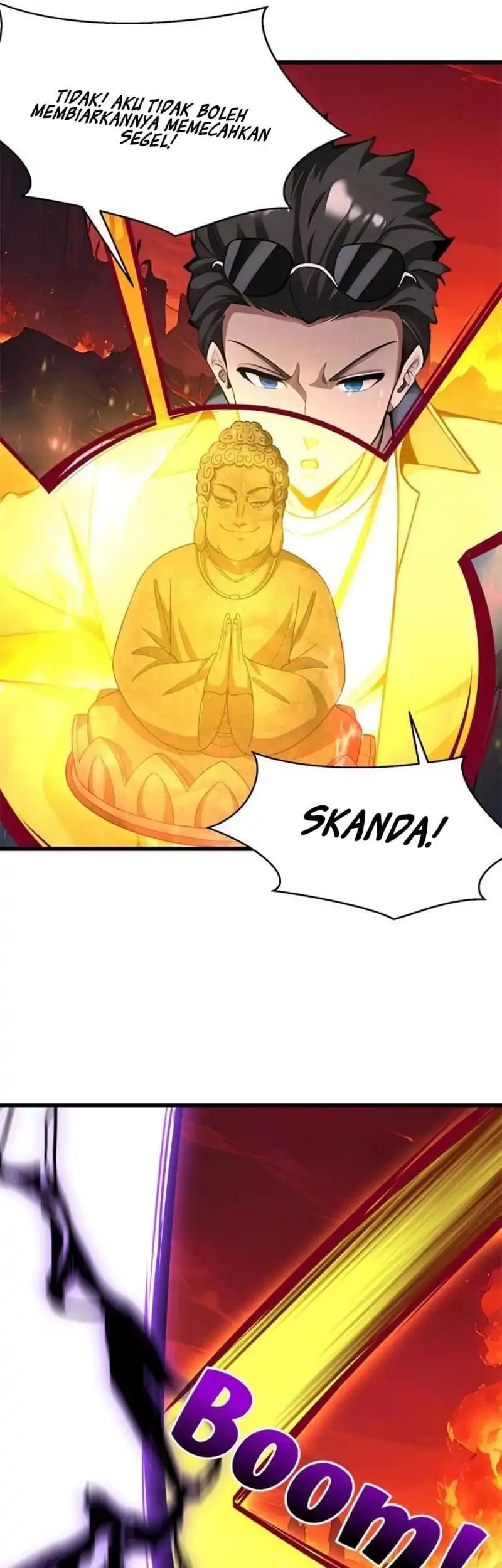 My Wife Comes From the Thousand-Year-Old Underworld Chapter 69 page 27