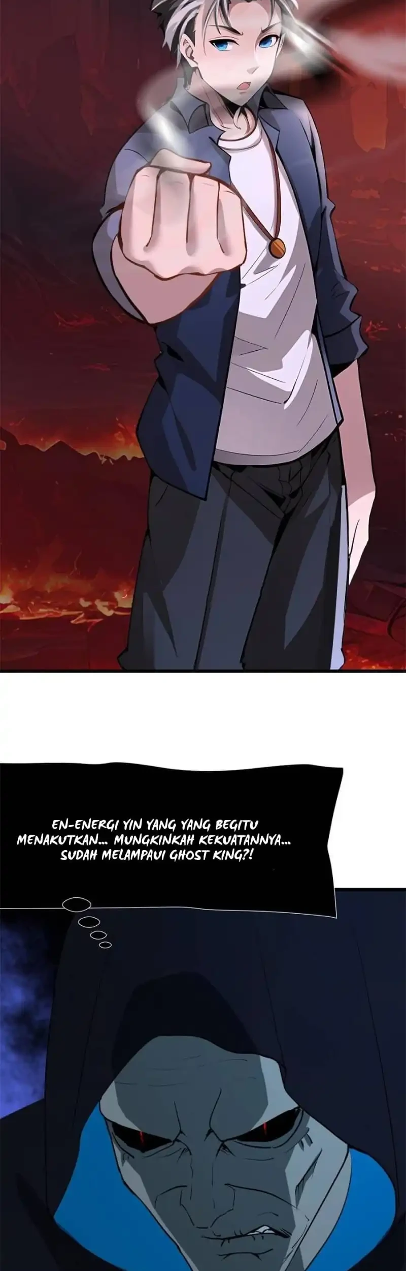 My Wife Comes From the Thousand-Year-Old Underworld Chapter 70 page 11