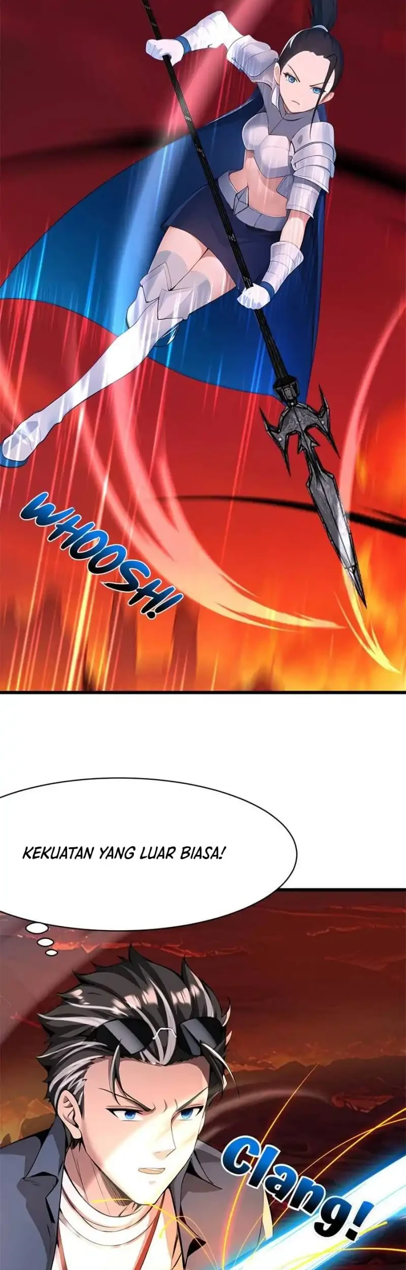 My Wife Comes From the Thousand-Year-Old Underworld Chapter 70 page 21