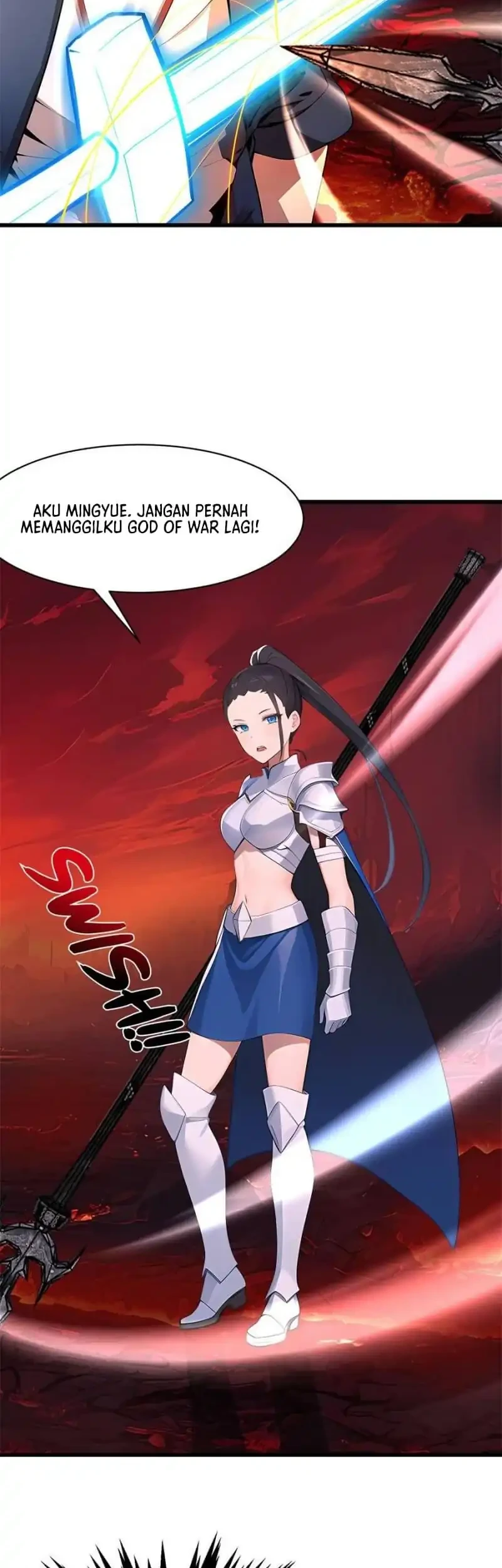 My Wife Comes From the Thousand-Year-Old Underworld Chapter 70 page 22