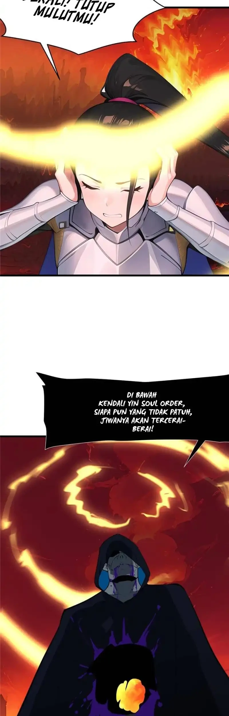 My Wife Comes From the Thousand-Year-Old Underworld Chapter 71 page 8