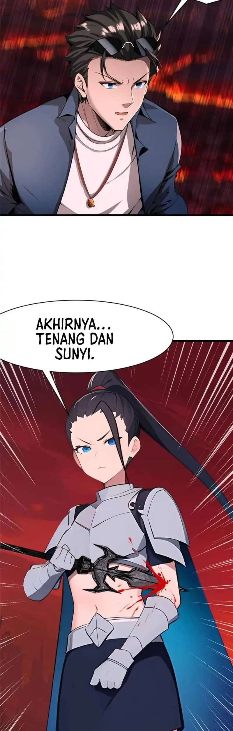 My Wife Comes From the Thousand-Year-Old Underworld Chapter 71 page 15