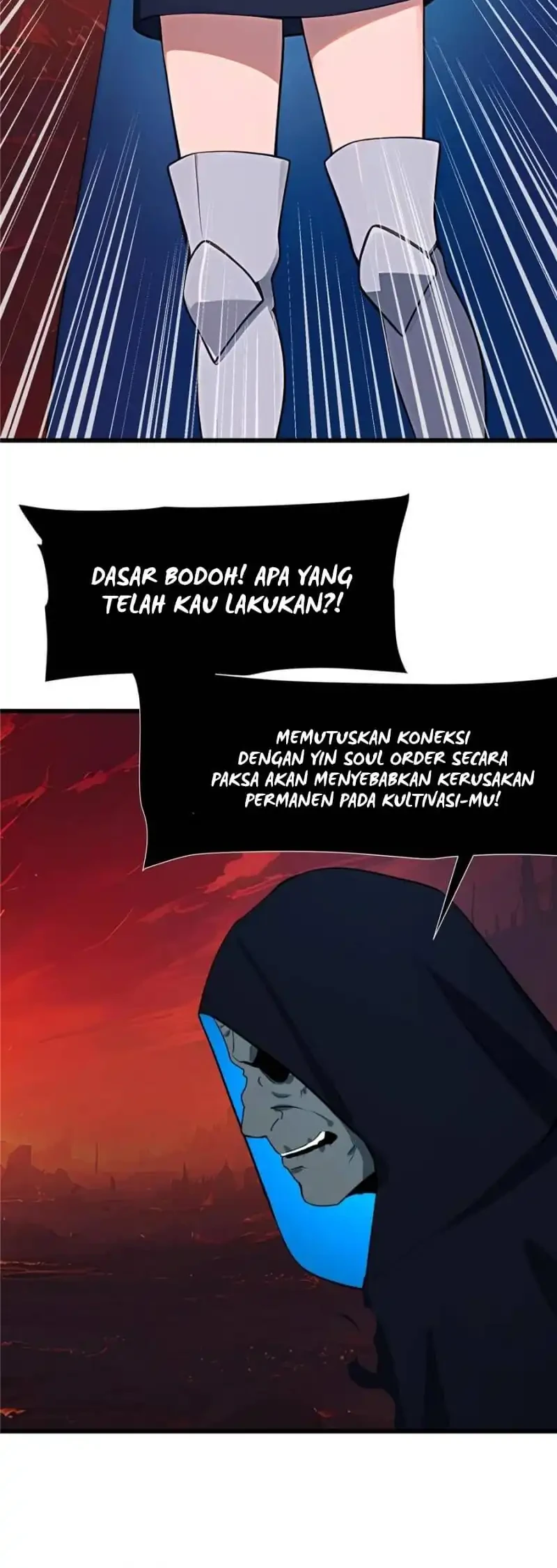 My Wife Comes From the Thousand-Year-Old Underworld Chapter 71 page 16