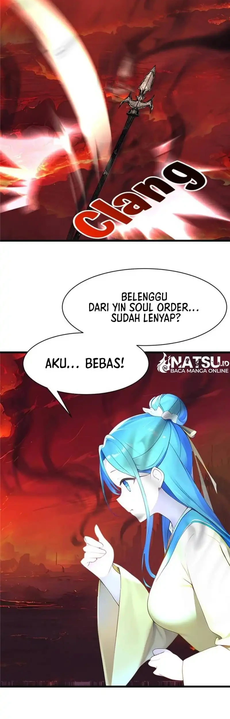 My Wife Comes From the Thousand-Year-Old Underworld Chapter 71 page 21