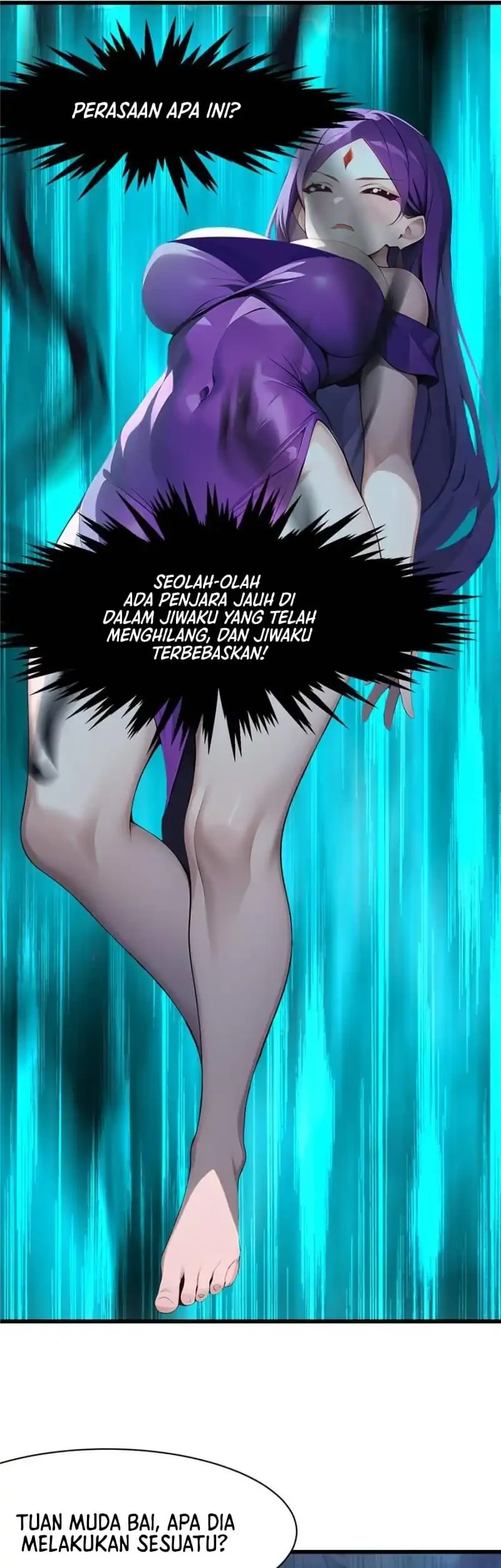 My Wife Comes From the Thousand-Year-Old Underworld Chapter 71 page 23