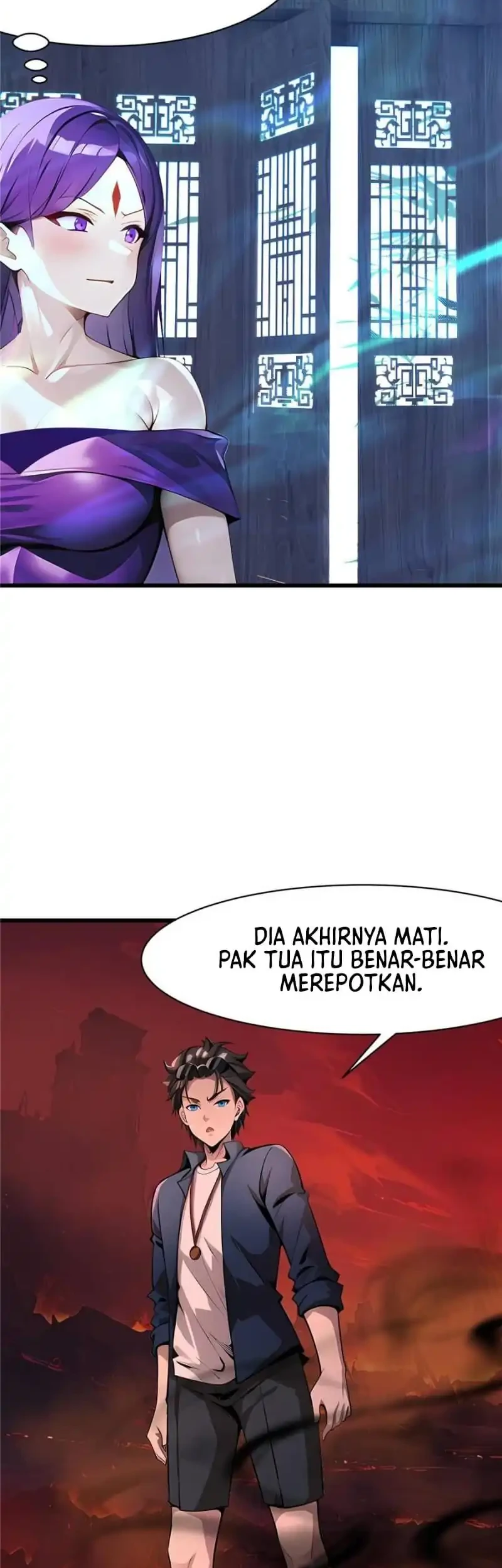 My Wife Comes From the Thousand-Year-Old Underworld Chapter 71 page 24