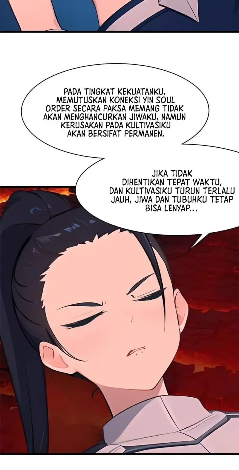 My Wife Comes From the Thousand-Year-Old Underworld Chapter 71 page 27