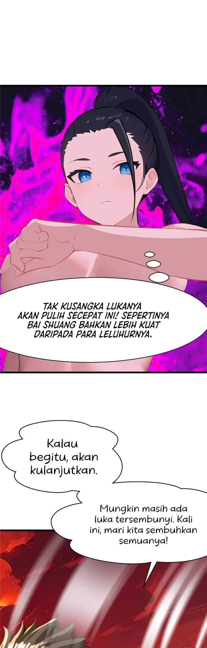 My Wife Comes From the Thousand-Year-Old Underworld Chapter 72 page 5