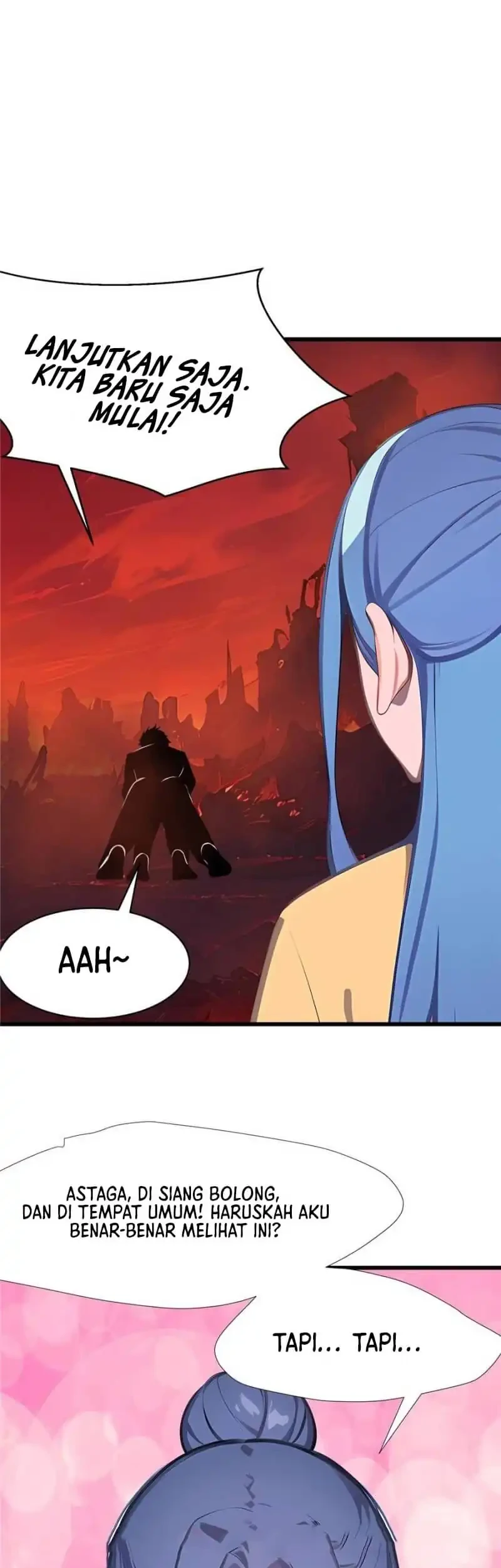 My Wife Comes From the Thousand-Year-Old Underworld Chapter 72 page 7