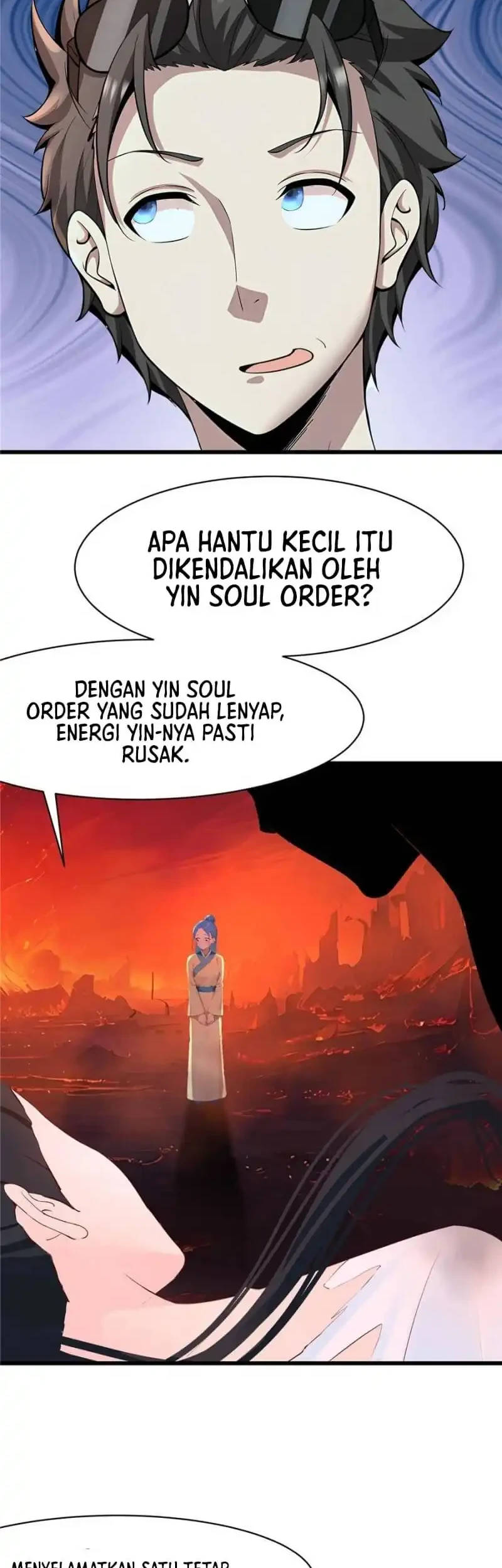 My Wife Comes From the Thousand-Year-Old Underworld Chapter 72 page 10