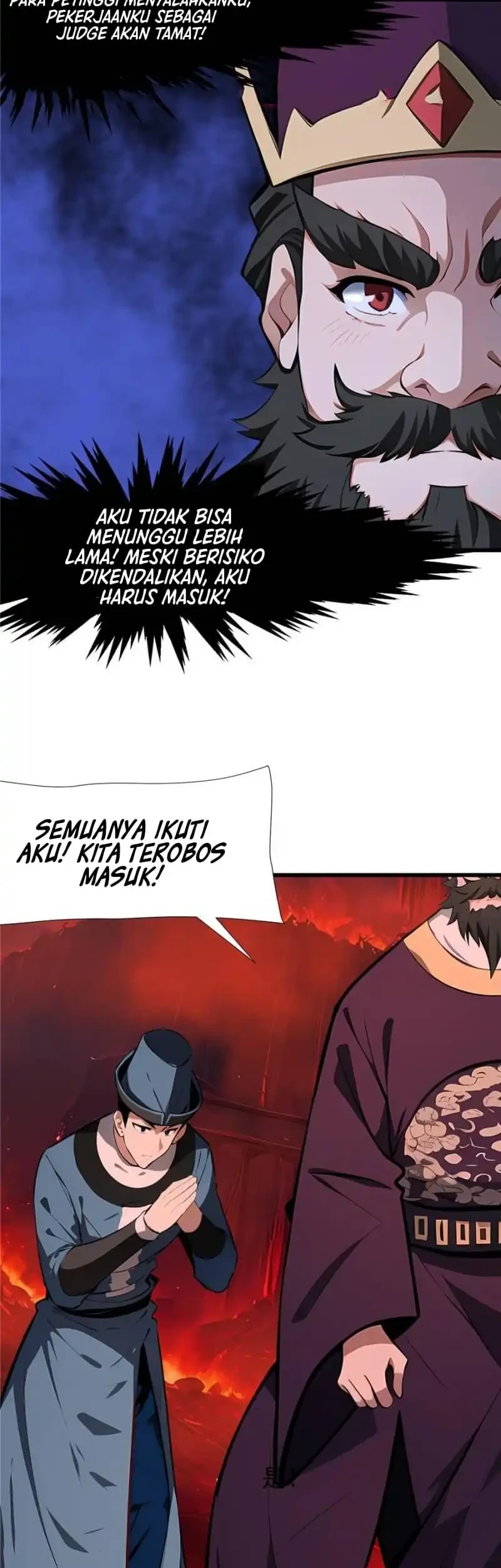 My Wife Comes From the Thousand-Year-Old Underworld Chapter 72 page 20