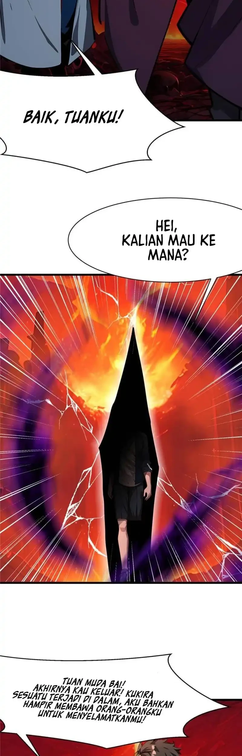 My Wife Comes From the Thousand-Year-Old Underworld Chapter 72 page 21