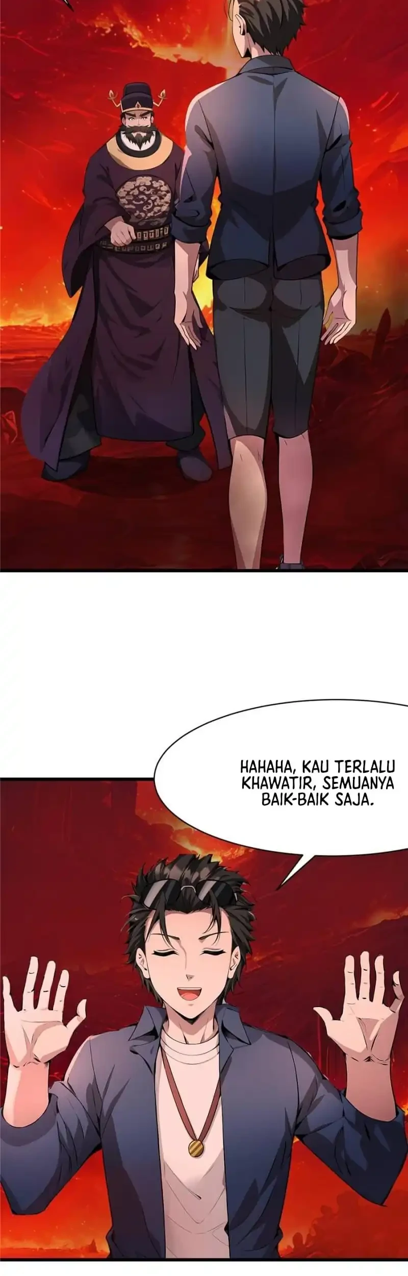 My Wife Comes From the Thousand-Year-Old Underworld Chapter 72 page 22