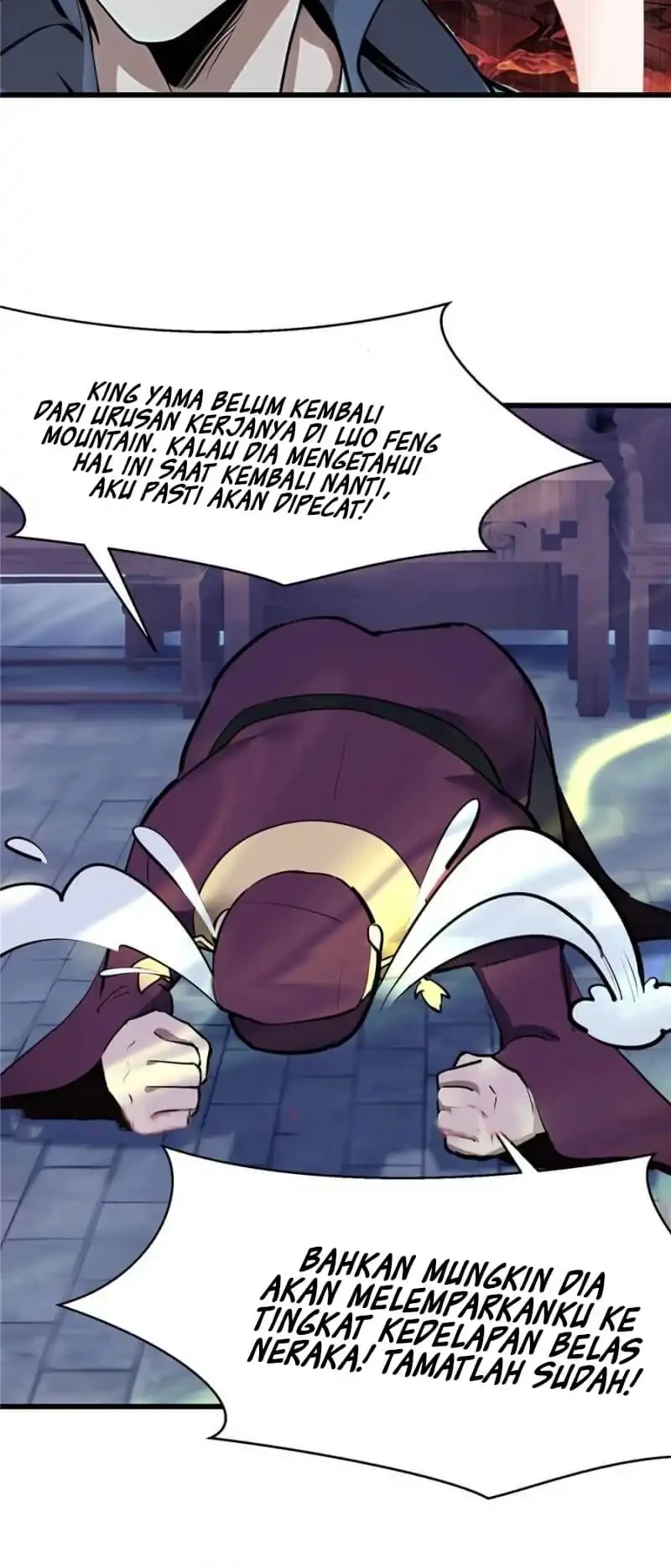My Wife Comes From the Thousand-Year-Old Underworld Chapter 73 page 5