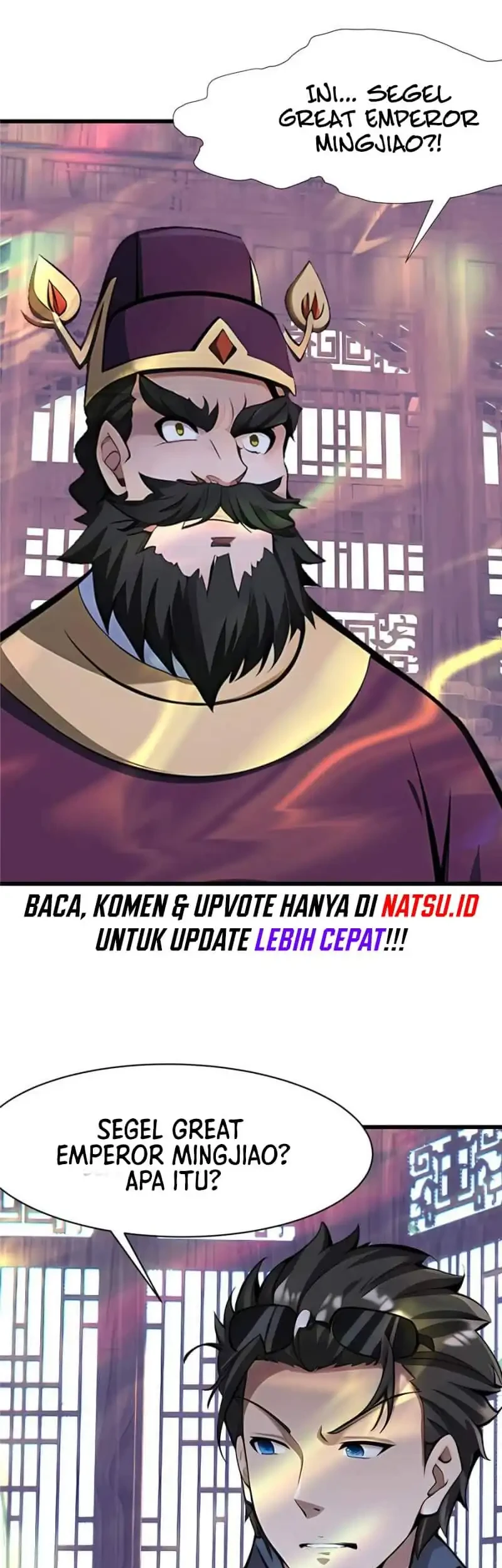 My Wife Comes From the Thousand-Year-Old Underworld Chapter 73 page 8