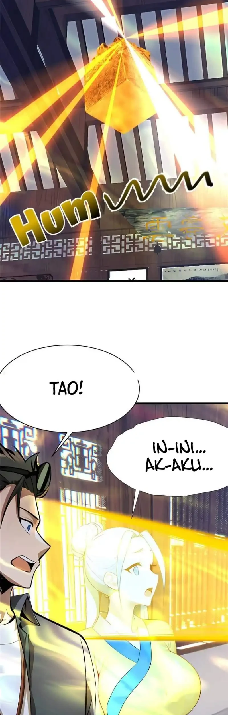 My Wife Comes From the Thousand-Year-Old Underworld Chapter 73 page 10