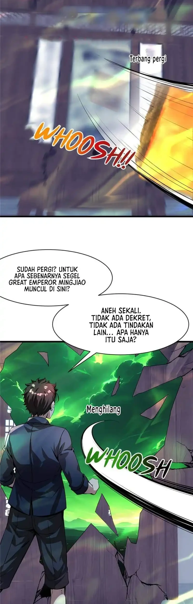 My Wife Comes From the Thousand-Year-Old Underworld Chapter 73 page 16