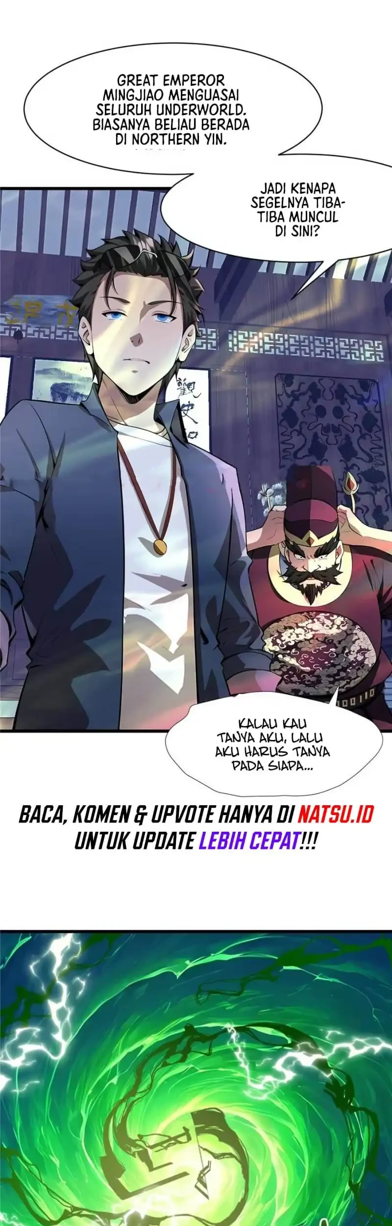 My Wife Comes From the Thousand-Year-Old Underworld Chapter 73 page 18